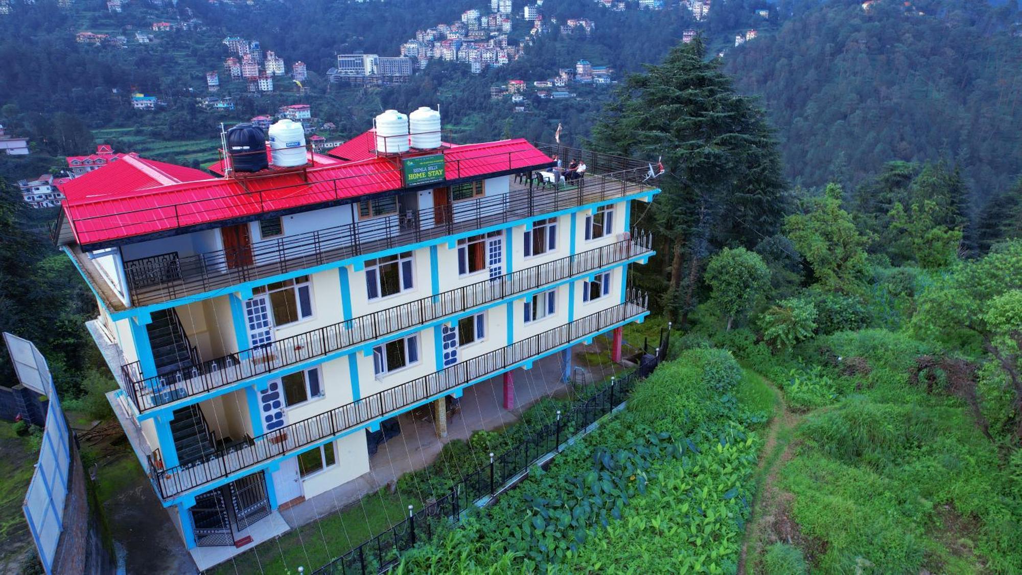 Shimla Hills Apartments 2Bhk 외부 사진